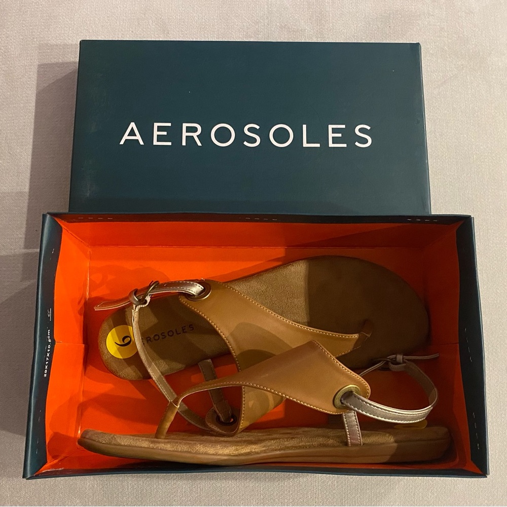 Brand new, never worn Aerosoles sandals